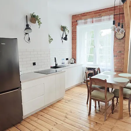 Apartment Sage Green Cosy Studio Lodz