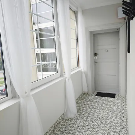 Sage Green Cosy Studio Apartment *